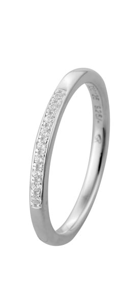 530125-Y514-001 | Memoirering Dillingen 530125 600 Platin, Brillant 0,090 ct H-SI∅ Stein 1,4 mm 100% Made in Germany   885.- EUR   