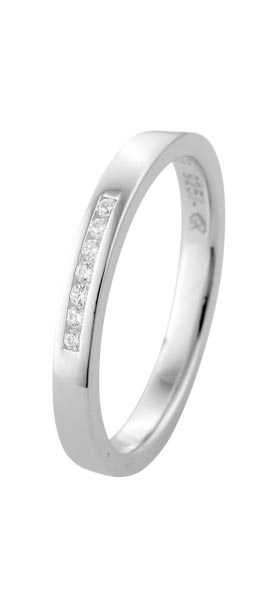 530126-Y514-001 | Memoirering Dillingen 530126 600 Platin, Brillant 0,070 ct H-SI∅ Stein 1,4 mm 100% Made in Germany   764.- EUR   